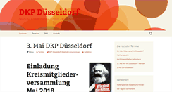 Desktop Screenshot of dkp-duesseldorf.de