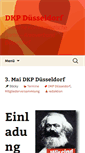 Mobile Screenshot of dkp-duesseldorf.de